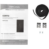Электрическая варочная панель KRONA CORTO 30 BL (00026360)