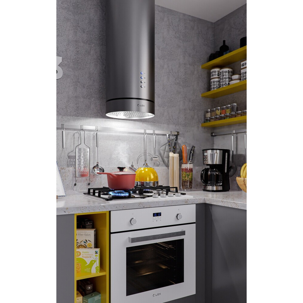 Газовая варочная панель LEX GVG 640-1 WH - CHAO000210 - фото 4