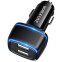 Автомобильное зарядное устройство Borofone BZ14 Max Black - 6931474735904
