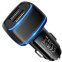 Автомобильное зарядное устройство Borofone BZ14 Max Black - 6931474735904 - фото 2