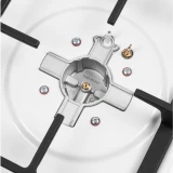 Газовая варочная панель MAUNFELD EGHE.43.33CW/G (УТ000009388)