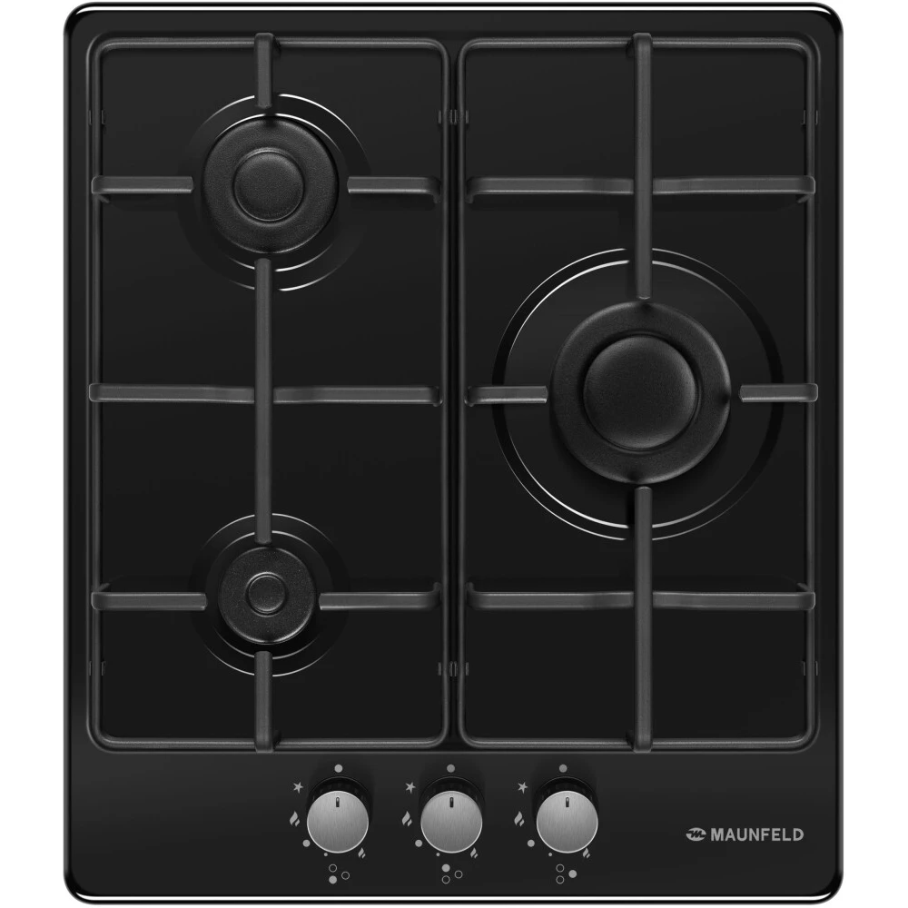 Газовая варочная панель MAUNFELD EGHE.43.3STS-EB - КА-00015024 - фото 2