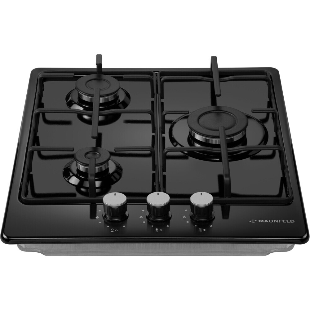 Газовая варочная панель MAUNFELD EGHE.43.3STS-EB - КА-00015024 - фото 4