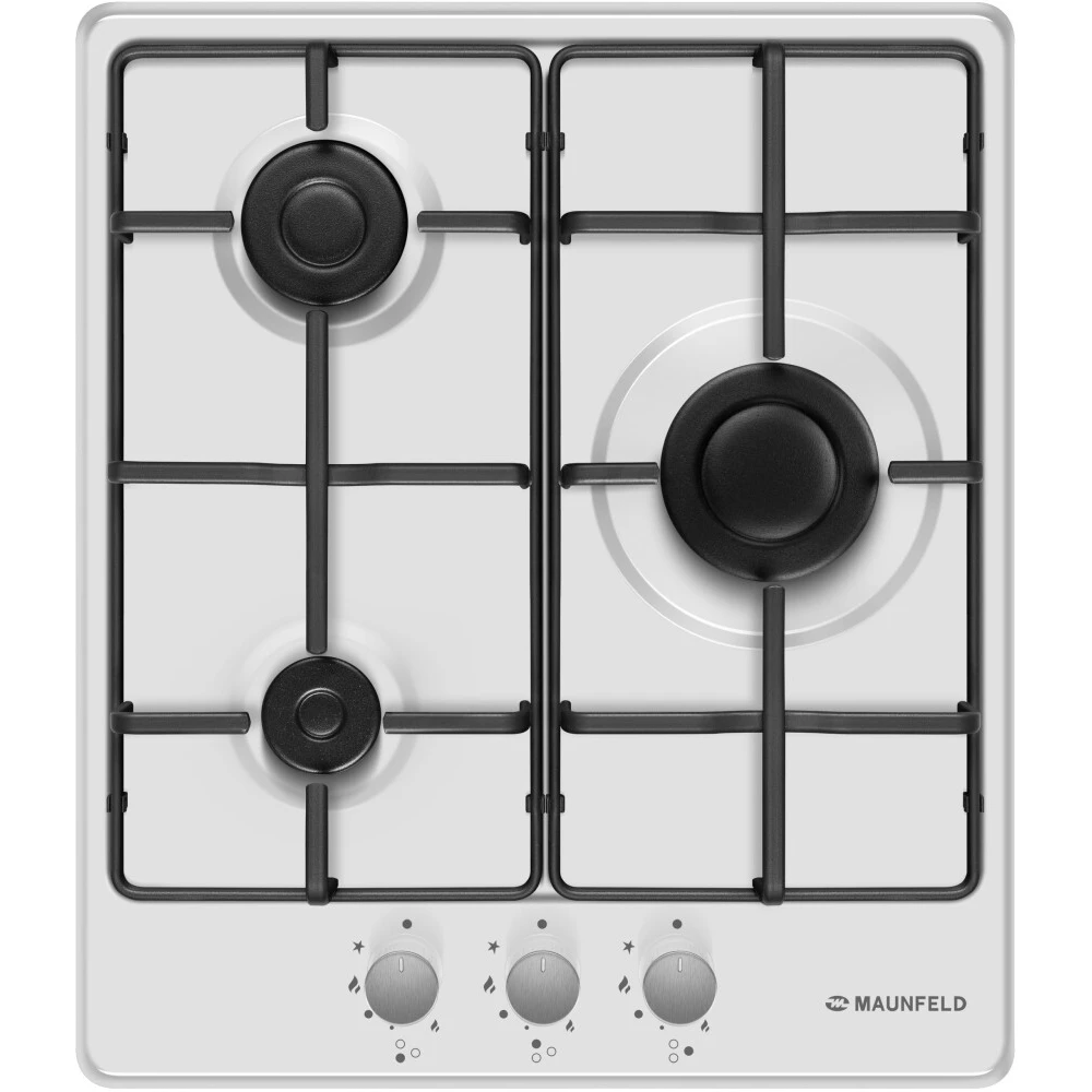 Газовая варочная панель MAUNFELD EGHE.43.3STS-EW - КА-00014987 - фото 2