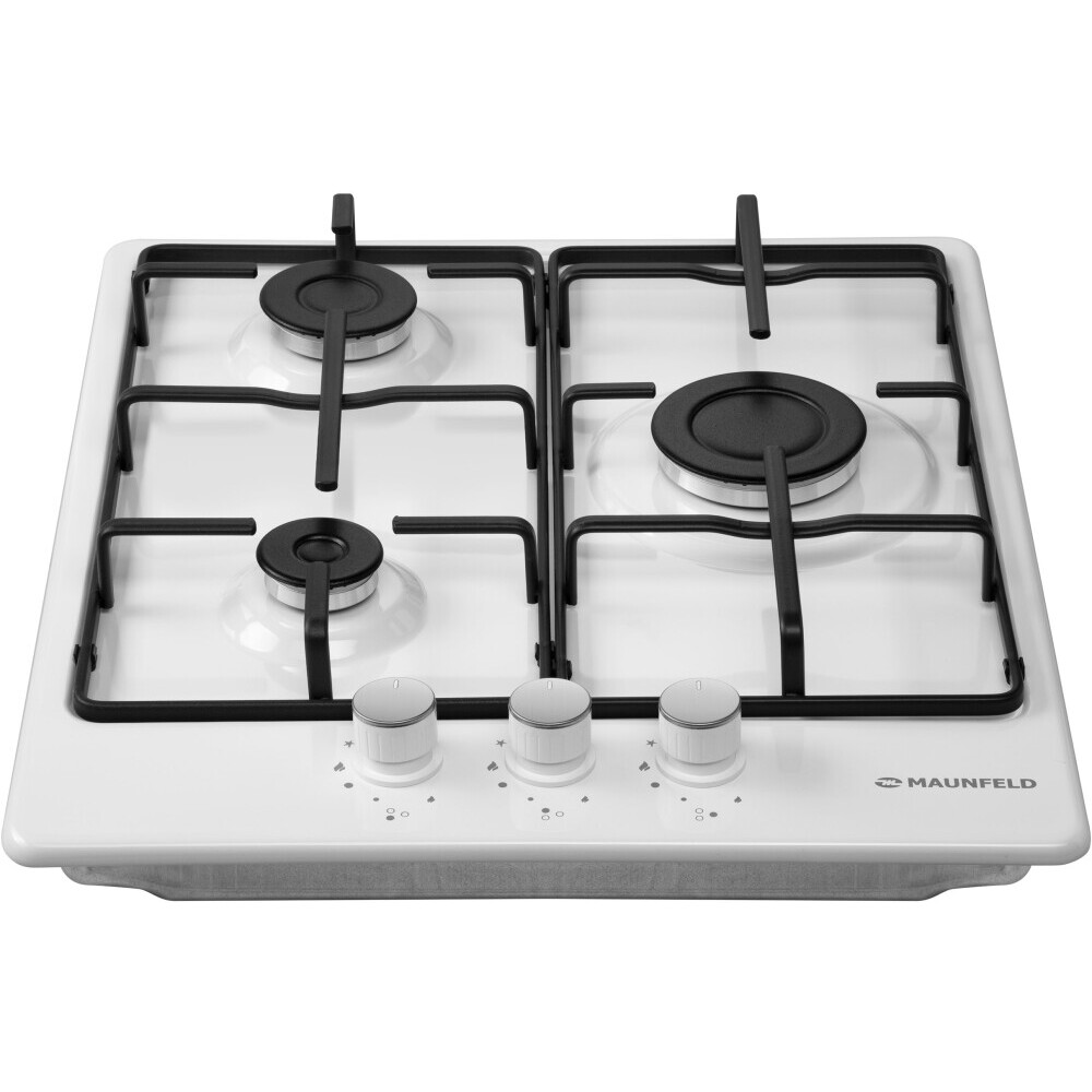 Газовая варочная панель MAUNFELD EGHE.43.3STS-EW - КА-00014987 - фото 4