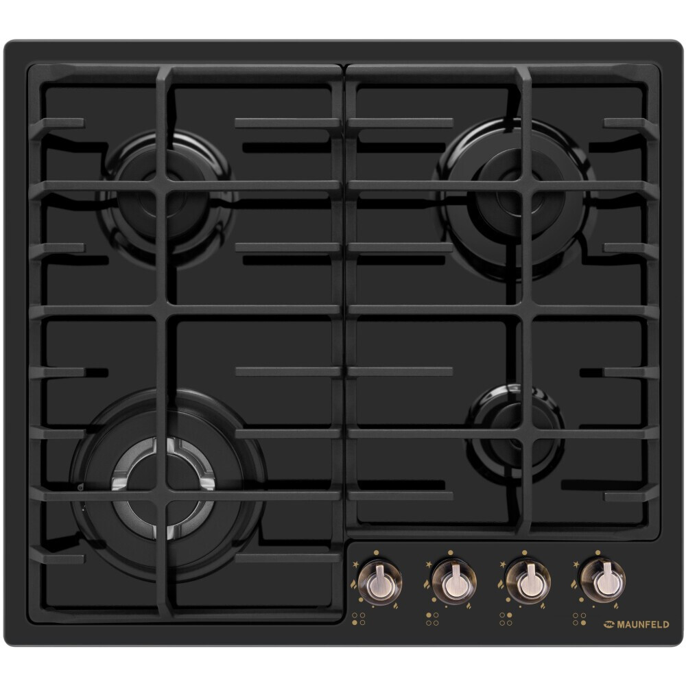 Газовая варочная панель MAUNFELD EGHE.64.63CB.R/G - КА-00015017 - фото 2