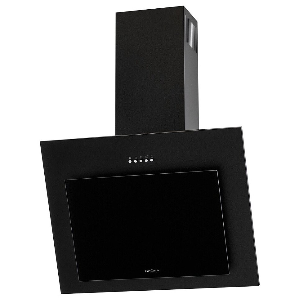 Вытяжка KRONA FIONA 600 Black PB - 00026268