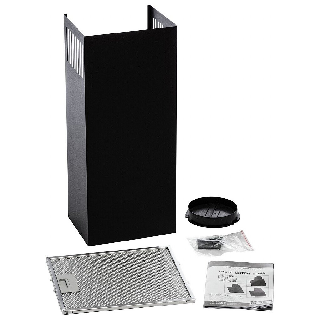 Вытяжка KRONA FIONA 600 Black PB - 00026268 - фото 6