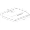 Вытяжка KRONA JESSICA slim 500 White PB - 00018163 - фото 8