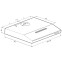 Вытяжка KRONA JESSICA slim 600 Inox PB - 00020265 - фото 4
