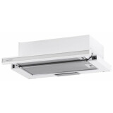 Вытяжка KRONA KAMILLA 600 Glass White (00026270)