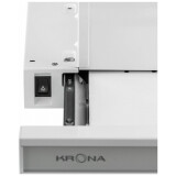 Вытяжка KRONA KAMILLA 600 Glass White (00026270)