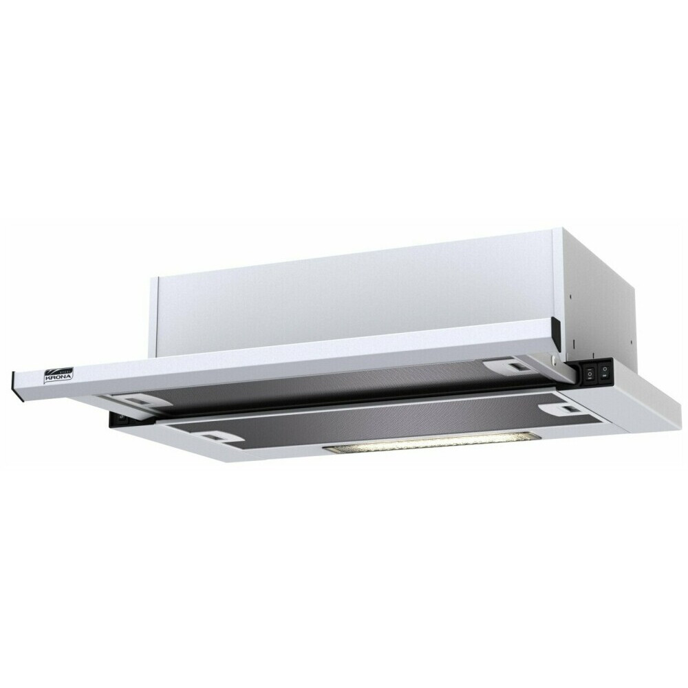 Вытяжка KRONA KAMILLA slim 600 White 2M - 00020958