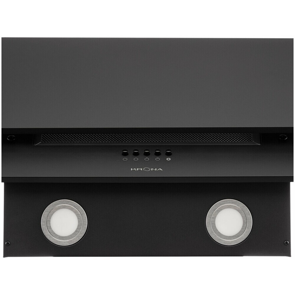 Вытяжка KRONA OLLY 600 Black PB - 00021454 - фото 4