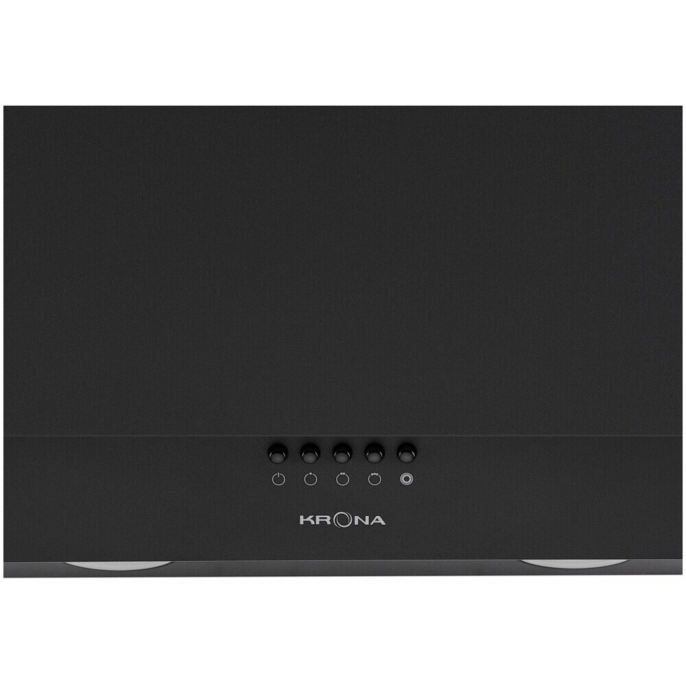 Вытяжка KRONA OLLY 600 Black PB - 00021454 - фото 5