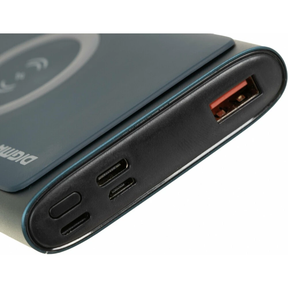 Внешний аккумулятор Digma DGPQ10G22CBL - фото 4