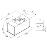 Вытяжка Kuppersberg IBOX 60 W