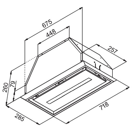 Вытяжка Kuppersberg INBOX 73 B - фото 5