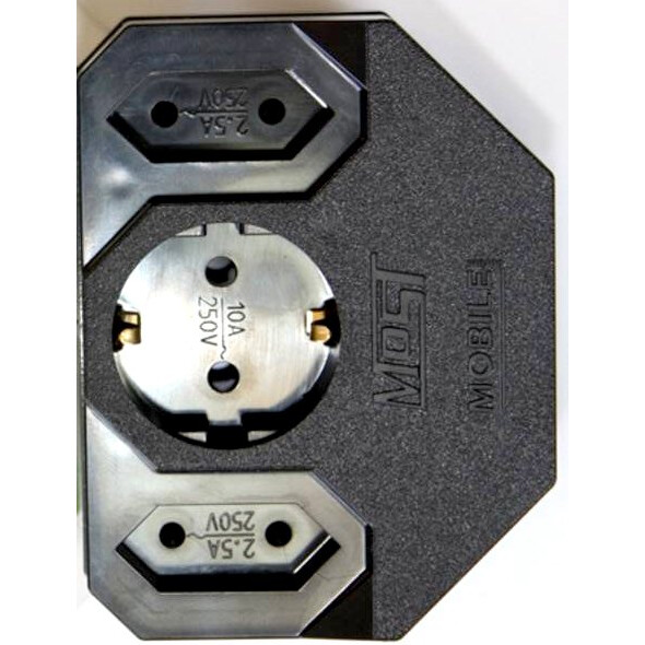 Сетевой фильтр Most MRG Black - MRG BK - фото 2