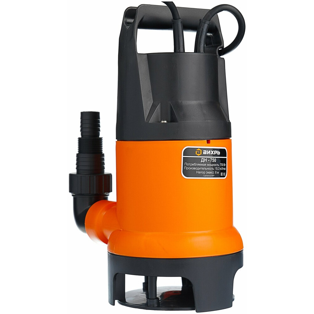 Насос Вихрь ДН-750 - 68/2/2 - фото 4