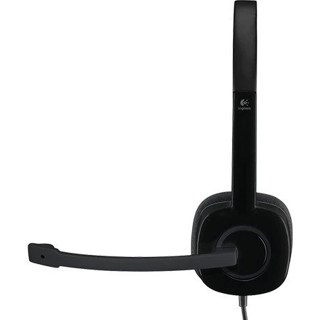Гарнитура Logitech Stereo Headset H151 Black (981-000589/0590/0587) - 981-000589/981-000590/981-000587 - фото 2