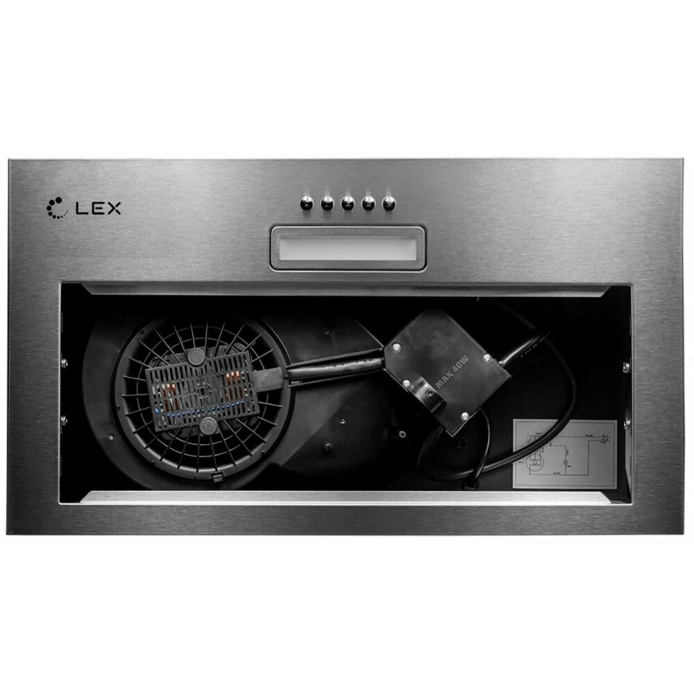 Вытяжка LEX GS Bloc Light 600 Inox - CHTI000328 - фото 4