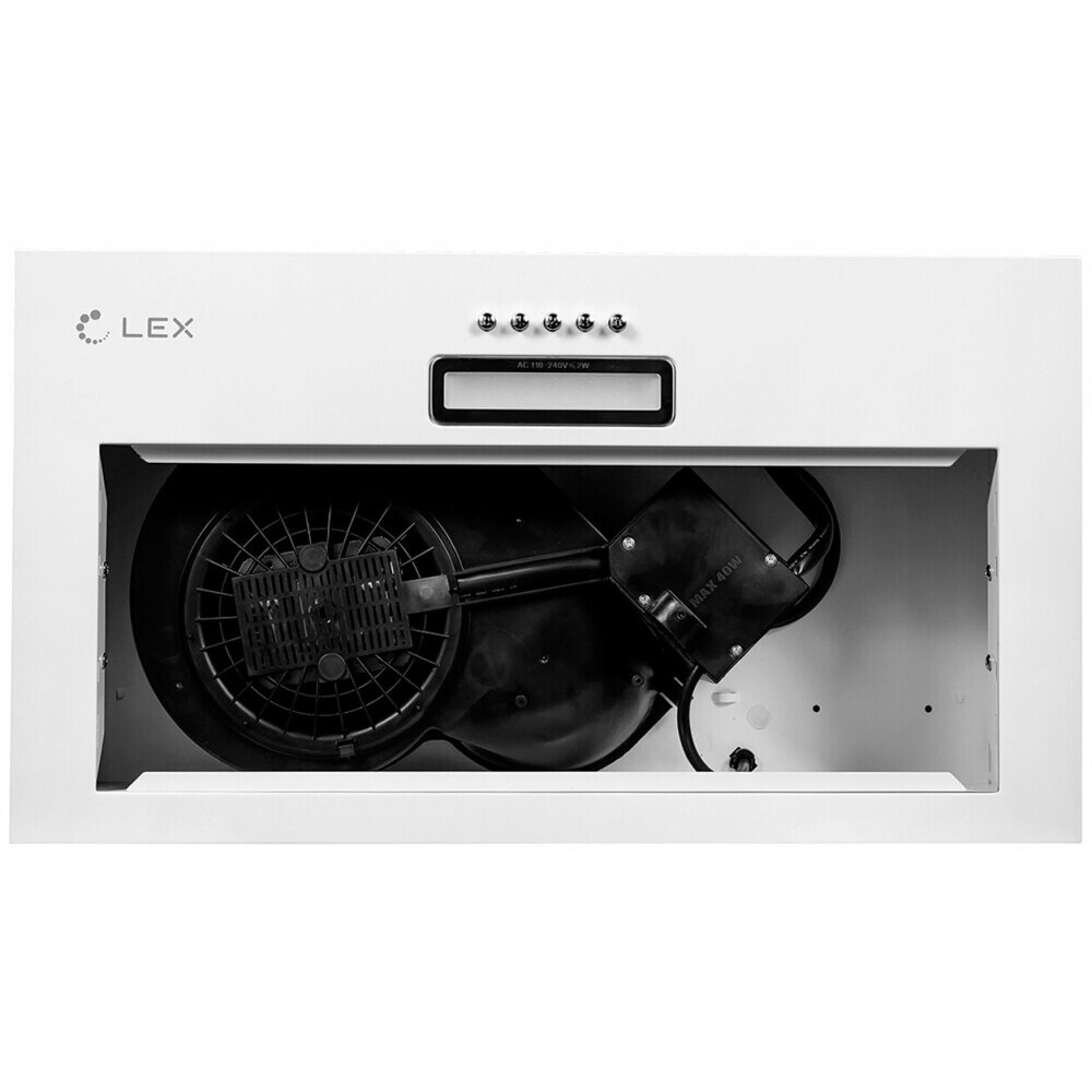 Вытяжка LEX GS Bloc Light 600 White - CHTI000329 - фото 4