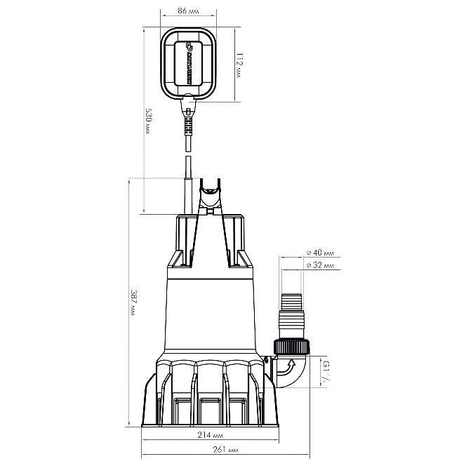 Насос Джилекс 330/12 - 5402 - фото 13