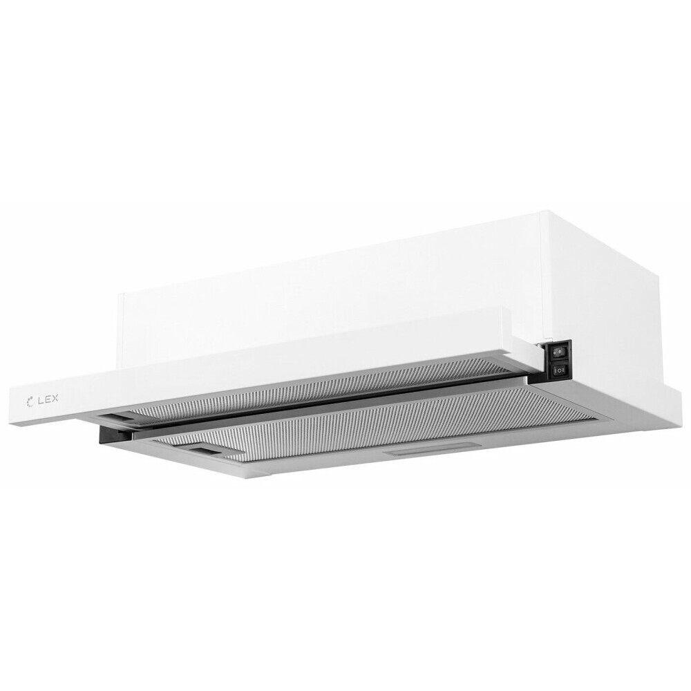 Вытяжка LEX Hubble G 2M 600 White - CHAT000059