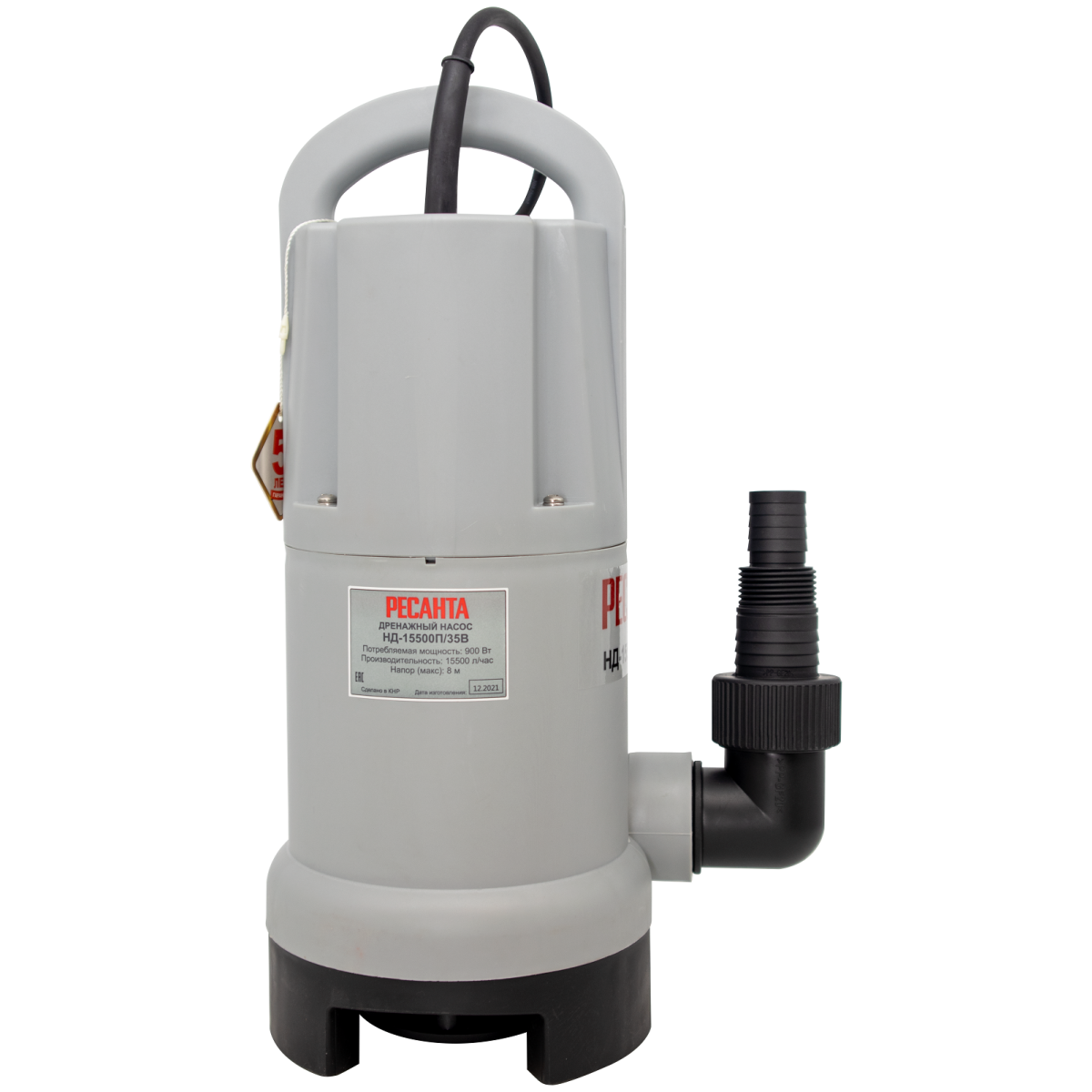 Насос Ресанта НД-15500П/35B - 77/2/4 - фото 4