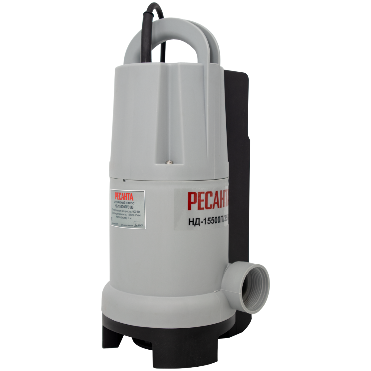 Насос Ресанта НД-15500П/35B - 77/2/4 - фото 5