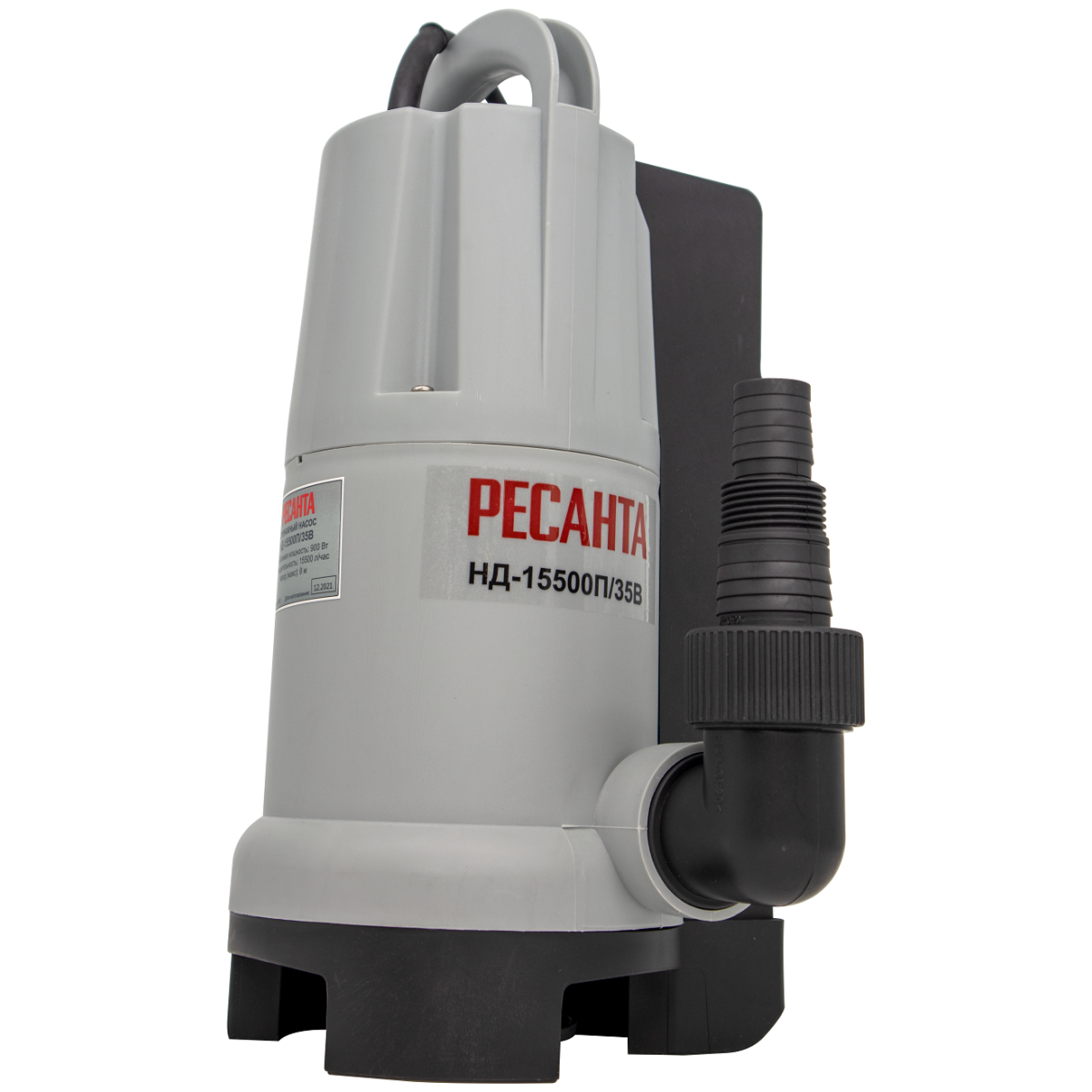 Насос Ресанта НД-15500П/35B - 77/2/4 - фото 8