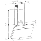 Вытяжка LEX Luka 500 White (CHAO000340)