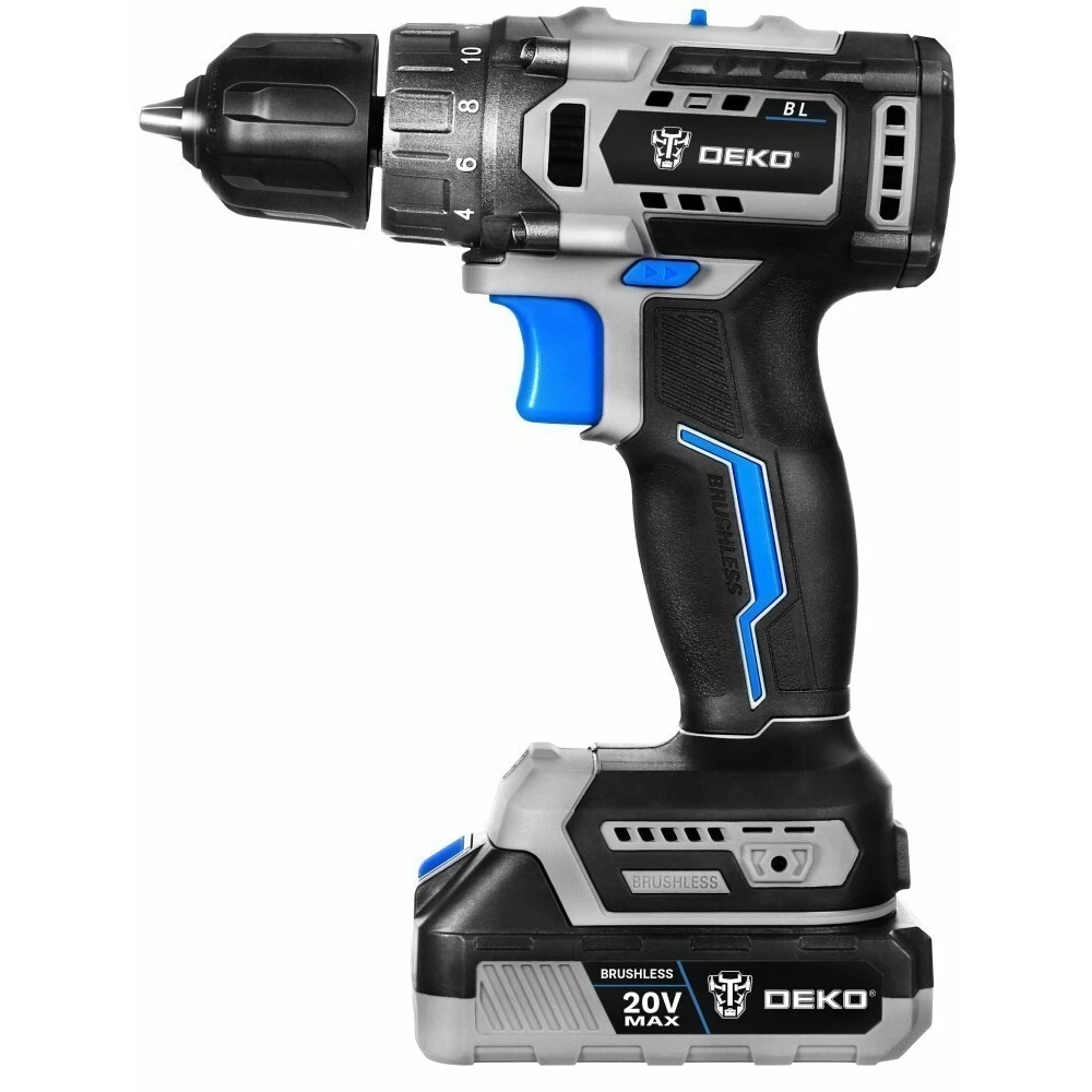 Дрель DEKO Sharker 20V (063-4037) - фото 2