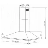 Вытяжка MAUNFELD Cork 60 White (УТ000009854)