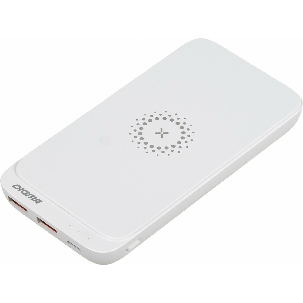 Внешний аккумулятор Digma DGPQ10E20PWT