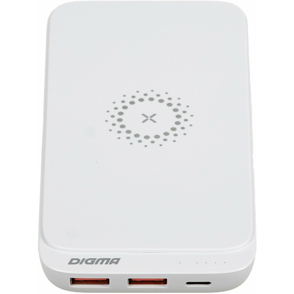 Внешний аккумулятор Digma DGPQ10E20PWT - фото 4