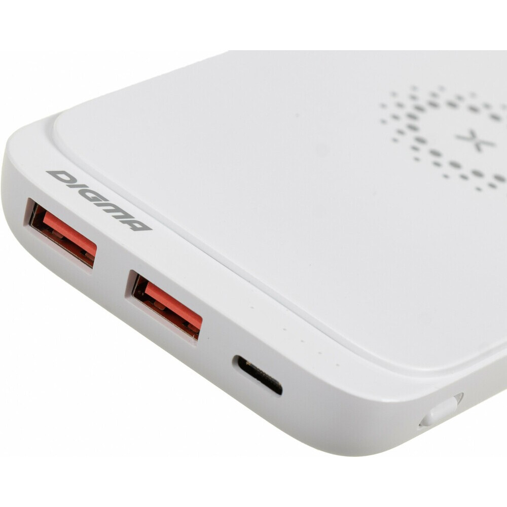 Внешний аккумулятор Digma DGPQ10E20PWT - фото 5