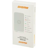 Внешний аккумулятор Digma DGPQ10E20PWT
