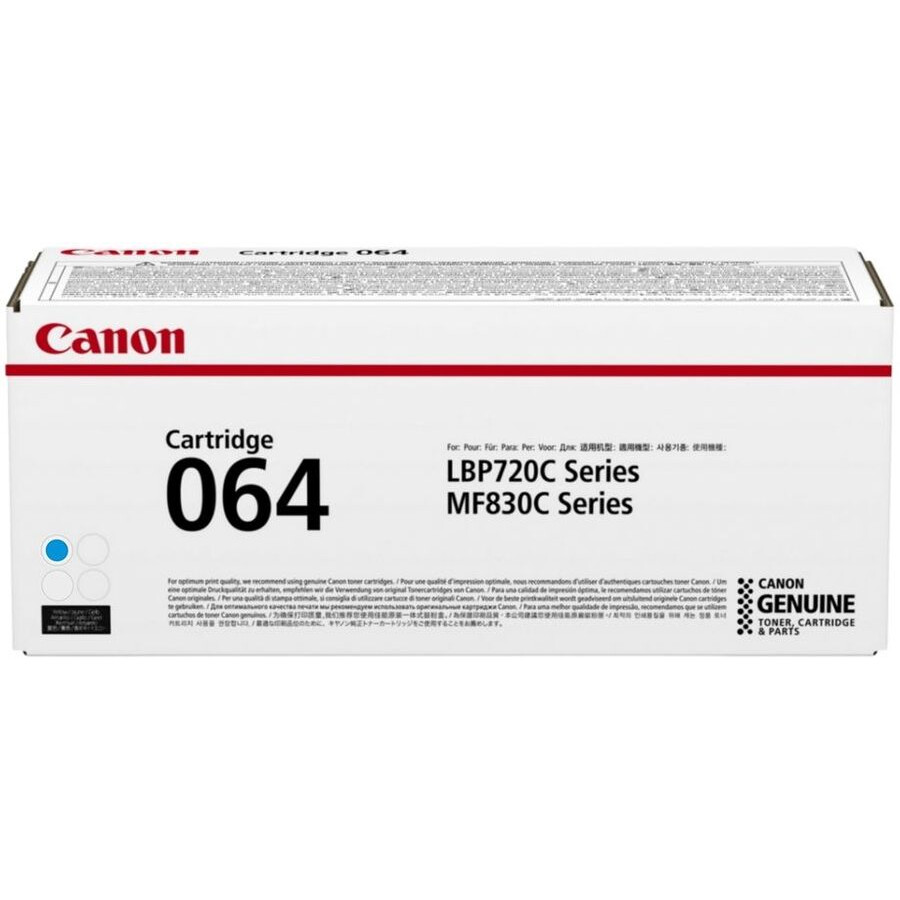 Тонер Canon 064 Cyan