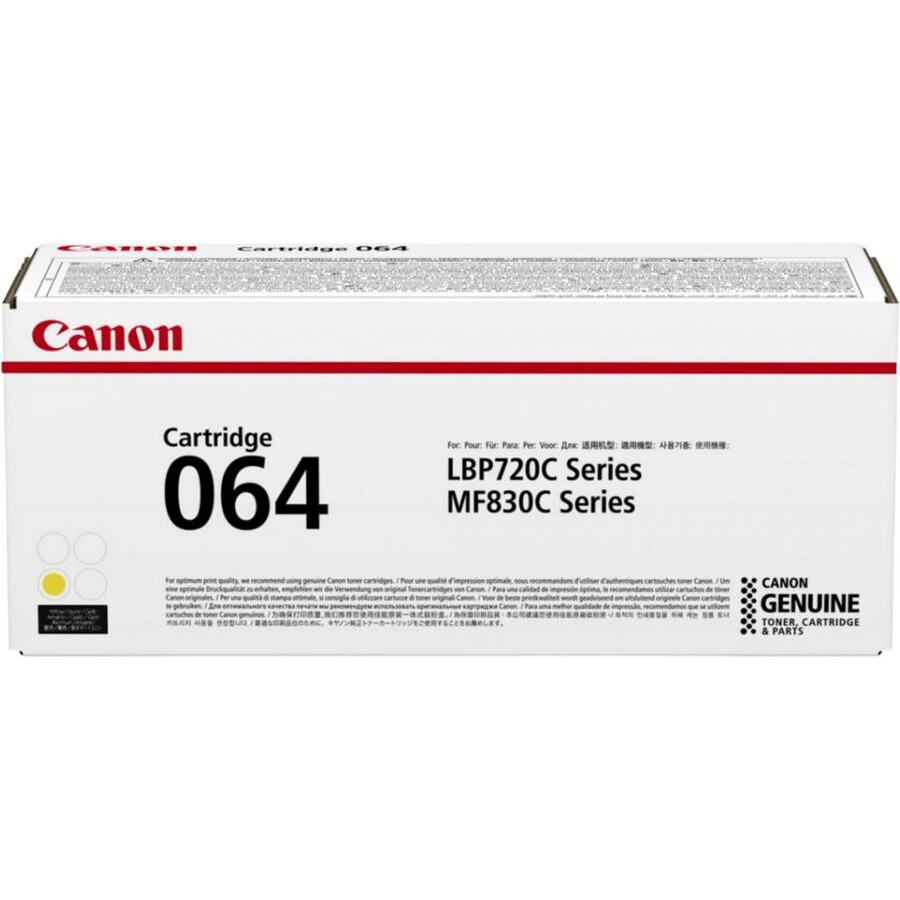 Тонер Canon 064 Yellow