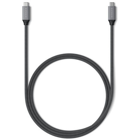 Кабель USB Type-C - USB Type-C, 0.8м, Satechi ST-U4C80M