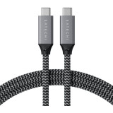 Кабель USB Type-C - USB Type-C, 0.8м, Satechi ST-U4C80M