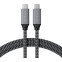 Кабель USB Type-C - USB Type-C, 0.8м, Satechi ST-U4C80M - фото 3