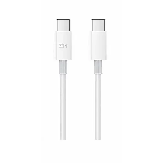 Кабель USB Type-C - USB Type-C, 1.5м, ZMI AL301 White