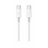Кабель USB Type-C - USB Type-C, 1.5м, ZMI AL301 White (ZMK1AL301CTC/ZMKAL301YPWH)