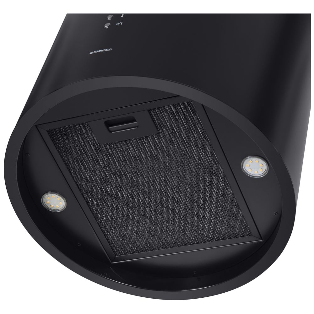 Вытяжка MAUNFELD Lee Isla 39 Black - УТ000012437 - фото 4