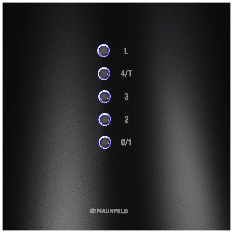 Вытяжка MAUNFELD Lee Isla 39 Black - УТ000012437 - фото 5