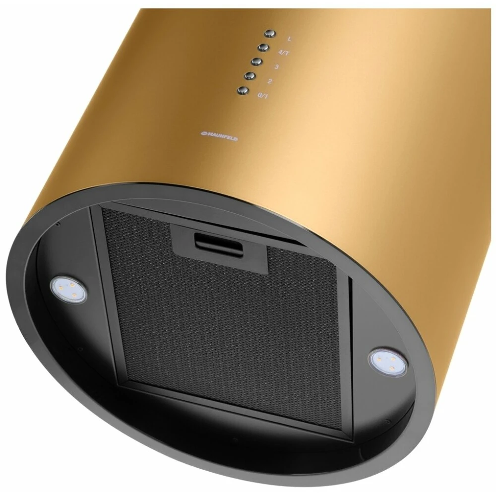 Вытяжка MAUNFELD Lee Isla 39 Gold - КА-00014641 - фото 2