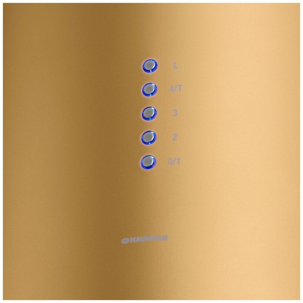 Вытяжка MAUNFELD Lee Isla 39 Gold - КА-00014641 - фото 3